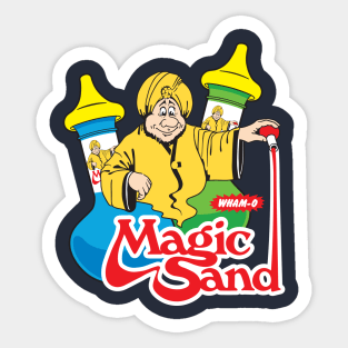 Magic Sand Sticker